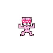 USC Trojans Pink Tiki Sticker